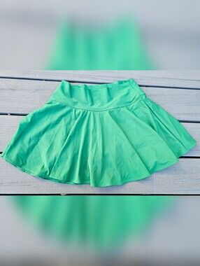 PINSPARK GREEN TENNIS/PICKLEBALL SKort